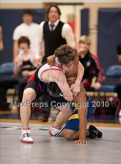 Thumbnail 3 in St. John's vs La Marque photogallery.