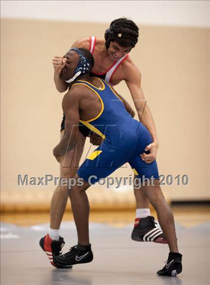 Thumbnail 2 in St. John's vs La Marque photogallery.
