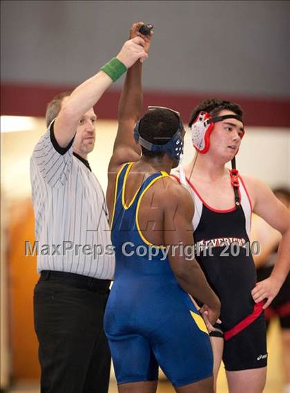 Thumbnail 1 in St. John's vs La Marque photogallery.