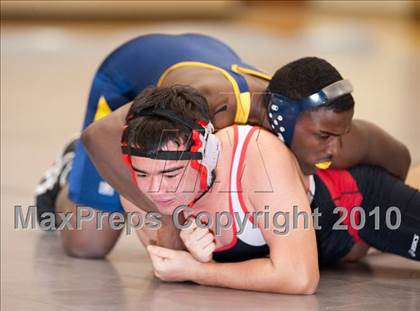 Thumbnail 3 in St. John's vs La Marque photogallery.