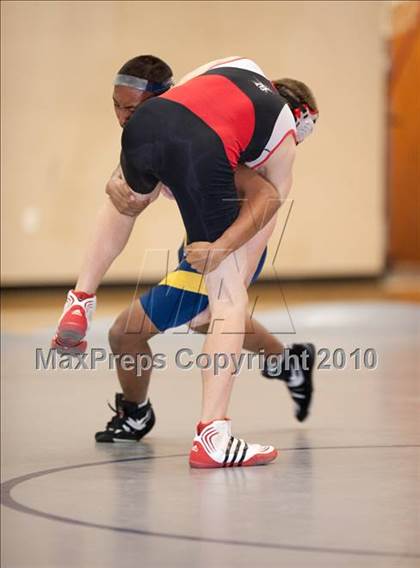 Thumbnail 2 in St. John's vs La Marque photogallery.