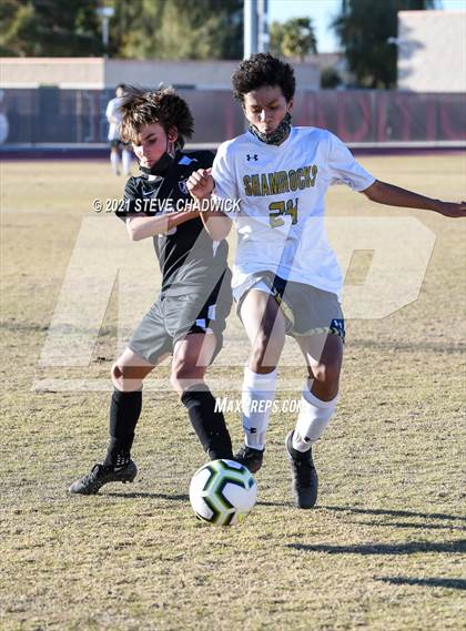 Thumbnail 2 in Yuma Catholic @ Hamilton photogallery.