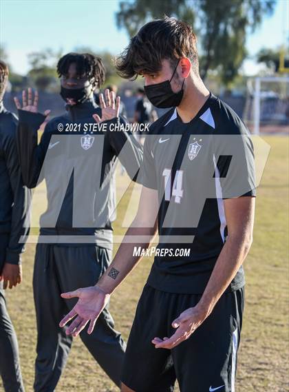 Thumbnail 1 in Yuma Catholic @ Hamilton photogallery.