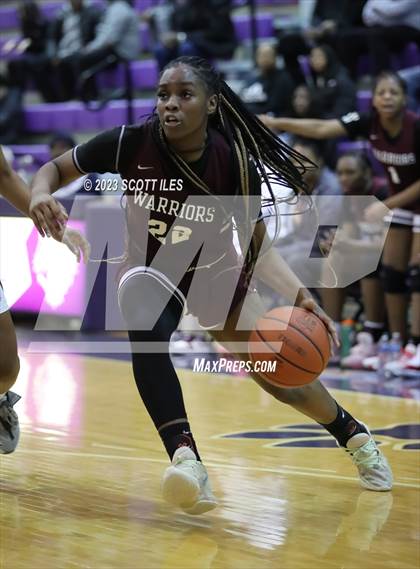 Thumbnail 1 in Example Academy Black vs. Harvest Prep (OGBR Classic in the City) photogallery.