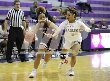 Thumbnail 3 in Example Academy Black vs. Harvest Prep (OGBR Classic in the City) photogallery.