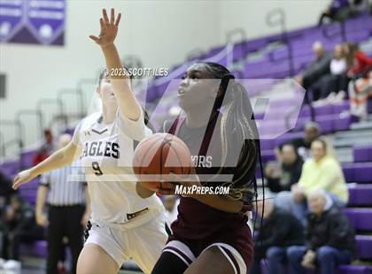 Thumbnail 1 in Example Academy Black vs. Harvest Prep (OGBR Classic in the City) photogallery.
