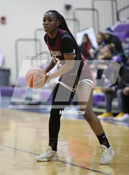Thumbnail 2 in Example Academy Black vs. Harvest Prep (OGBR Classic in the City) photogallery.