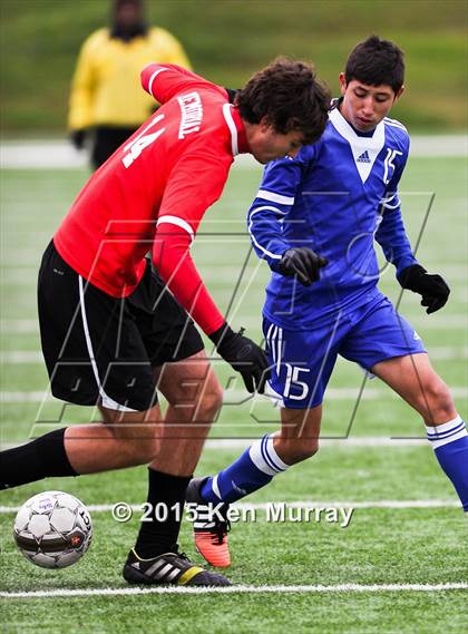 Thumbnail 2 in Memorial vs Valley View photogallery.