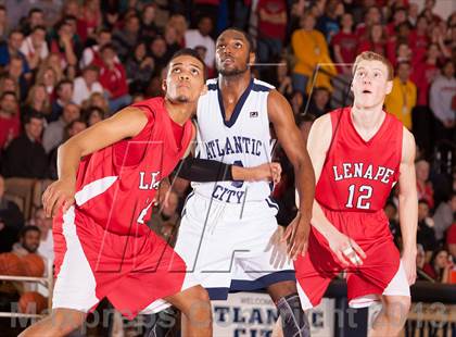 Thumbnail 2 in Lenape @ Atlantic City (NJSIAA South Group 4 Final) photogallery.
