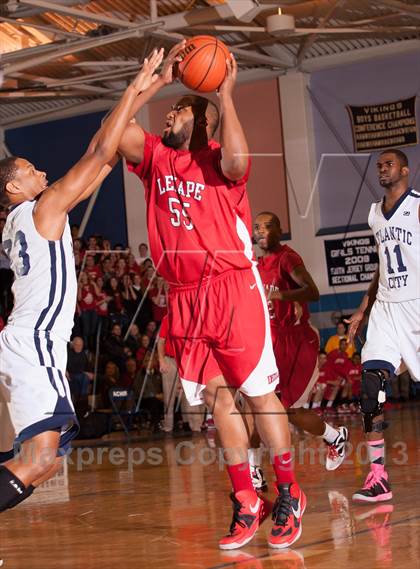 Thumbnail 2 in Lenape @ Atlantic City (NJSIAA South Group 4 Final) photogallery.