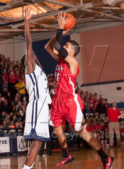 Thumbnail 2 in Lenape @ Atlantic City (NJSIAA South Group 4 Final) photogallery.