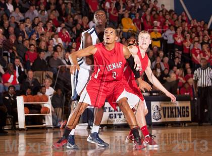 Thumbnail 1 in Lenape @ Atlantic City (NJSIAA South Group 4 Final) photogallery.