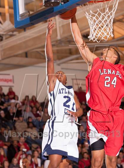Thumbnail 3 in Lenape @ Atlantic City (NJSIAA South Group 4 Final) photogallery.