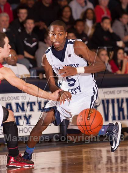 Thumbnail 2 in Lenape @ Atlantic City (NJSIAA South Group 4 Final) photogallery.