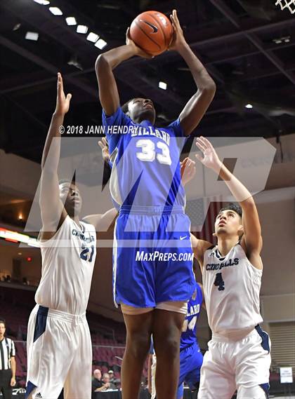 Thumbnail 2 in Chino Hills vs. Dillard (Tarkanian Classic) photogallery.