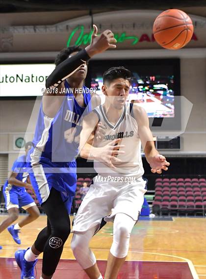 Thumbnail 3 in Chino Hills vs. Dillard (Tarkanian Classic) photogallery.