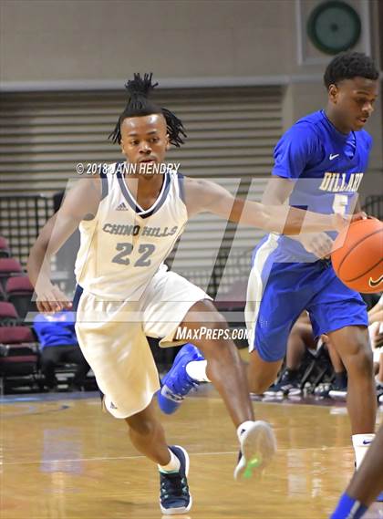 Thumbnail 3 in Chino Hills vs. Dillard (Tarkanian Classic) photogallery.