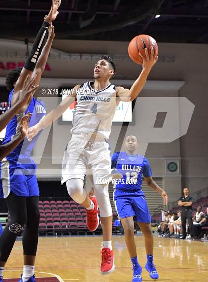Thumbnail 2 in Chino Hills vs. Dillard (Tarkanian Classic) photogallery.