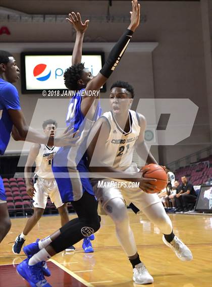 Thumbnail 2 in Chino Hills vs. Dillard (Tarkanian Classic) photogallery.