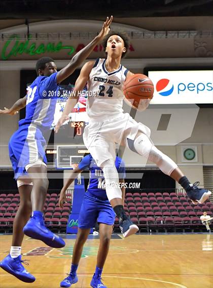Thumbnail 1 in Chino Hills vs. Dillard (Tarkanian Classic) photogallery.