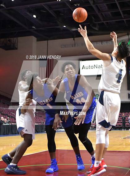 Thumbnail 1 in Chino Hills vs. Dillard (Tarkanian Classic) photogallery.