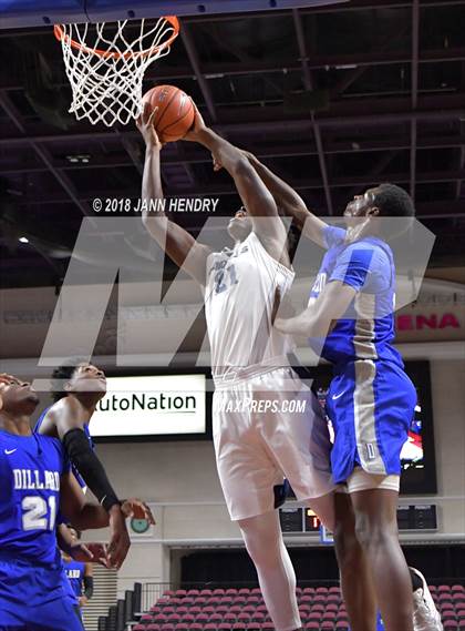 Thumbnail 1 in Chino Hills vs. Dillard (Tarkanian Classic) photogallery.