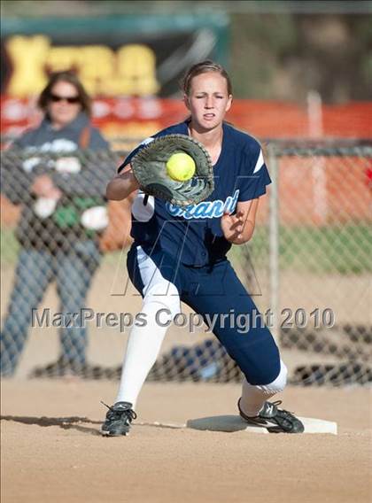 Thumbnail 1 in Granite Hills vs Rancho Bernardo (CIF SDS D1 Playoffs) photogallery.