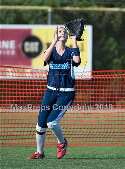 Thumbnail 2 in Granite Hills vs Rancho Bernardo (CIF SDS D1 Playoffs) photogallery.