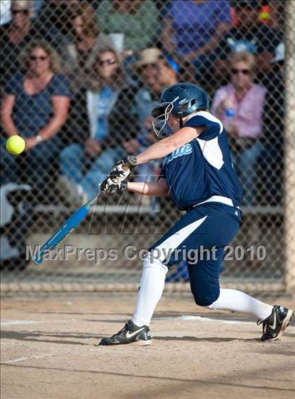 Thumbnail 2 in Granite Hills vs Rancho Bernardo (CIF SDS D1 Playoffs) photogallery.