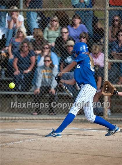 Thumbnail 1 in Granite Hills vs Rancho Bernardo (CIF SDS D1 Playoffs) photogallery.