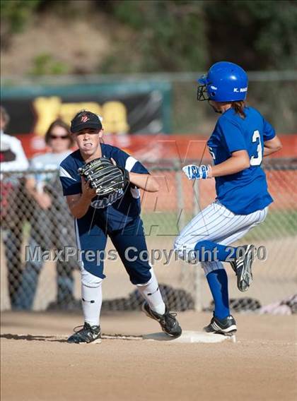 Thumbnail 3 in Granite Hills vs Rancho Bernardo (CIF SDS D1 Playoffs) photogallery.