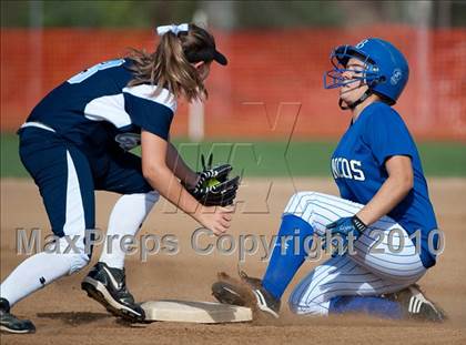 Thumbnail 3 in Granite Hills vs Rancho Bernardo (CIF SDS D1 Playoffs) photogallery.