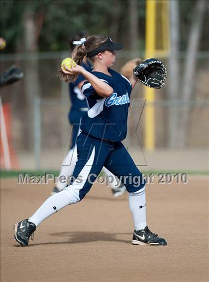 Thumbnail 3 in Granite Hills vs Rancho Bernardo (CIF SDS D1 Playoffs) photogallery.