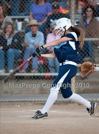Thumbnail 2 in Granite Hills vs Rancho Bernardo (CIF SDS D1 Playoffs) photogallery.