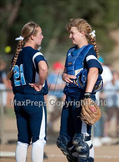 Thumbnail 1 in Granite Hills vs Rancho Bernardo (CIF SDS D1 Playoffs) photogallery.