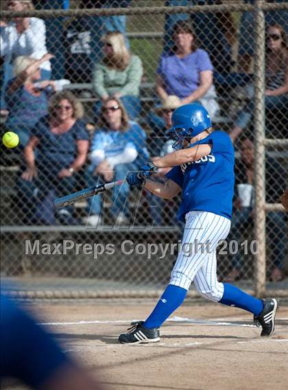 Thumbnail 2 in Granite Hills vs Rancho Bernardo (CIF SDS D1 Playoffs) photogallery.