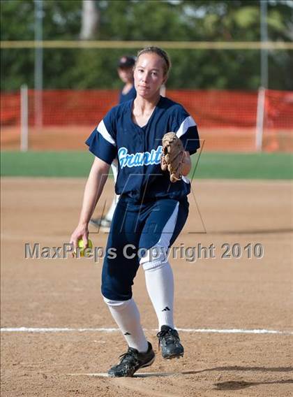 Thumbnail 3 in Granite Hills vs Rancho Bernardo (CIF SDS D1 Playoffs) photogallery.