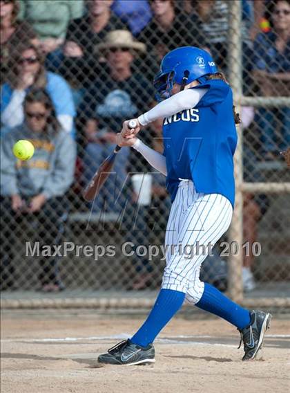 Thumbnail 2 in Granite Hills vs Rancho Bernardo (CIF SDS D1 Playoffs) photogallery.