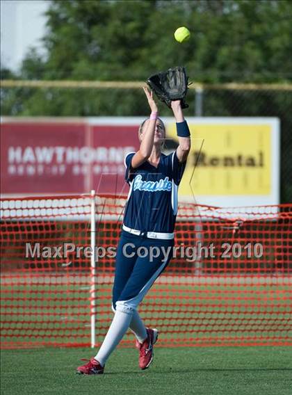 Thumbnail 3 in Granite Hills vs Rancho Bernardo (CIF SDS D1 Playoffs) photogallery.