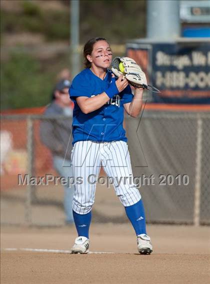 Thumbnail 1 in Granite Hills vs Rancho Bernardo (CIF SDS D1 Playoffs) photogallery.