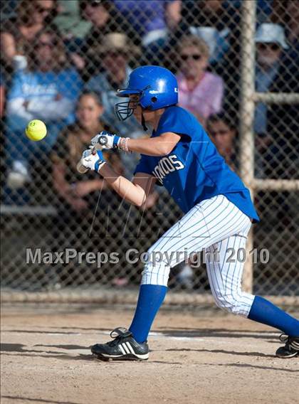 Thumbnail 2 in Granite Hills vs Rancho Bernardo (CIF SDS D1 Playoffs) photogallery.