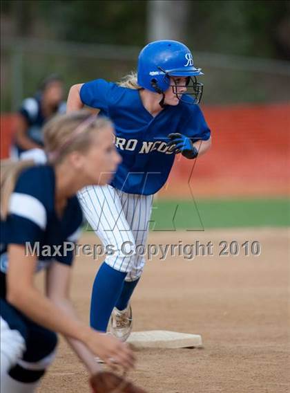 Thumbnail 2 in Granite Hills vs Rancho Bernardo (CIF SDS D1 Playoffs) photogallery.