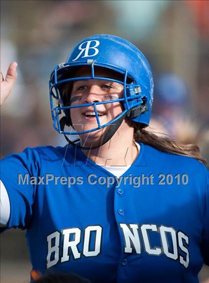 Thumbnail 3 in Granite Hills vs Rancho Bernardo (CIF SDS D1 Playoffs) photogallery.