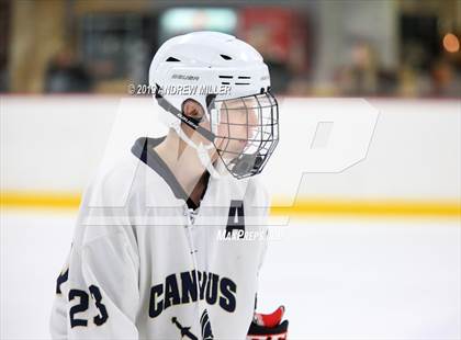 Thumbnail 2 in St. Joseph's Collegiate Institute vs Canisius  photogallery.