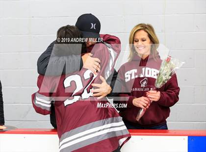 Thumbnail 2 in St. Joseph's Collegiate Institute vs Canisius  photogallery.