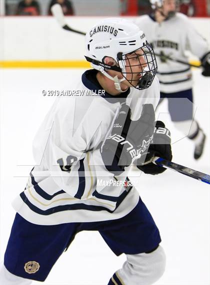 Thumbnail 1 in St. Joseph's Collegiate Institute vs Canisius  photogallery.