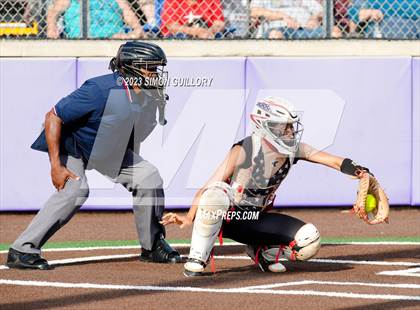 Thumbnail 3 in Heights vs Ridge Point (UIL Baseball 6A Region 3 Area) photogallery.