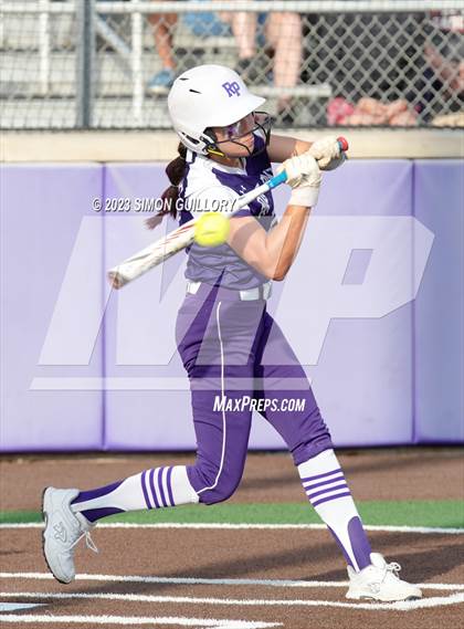 Thumbnail 1 in Heights vs Ridge Point (UIL Baseball 6A Region 3 Area) photogallery.