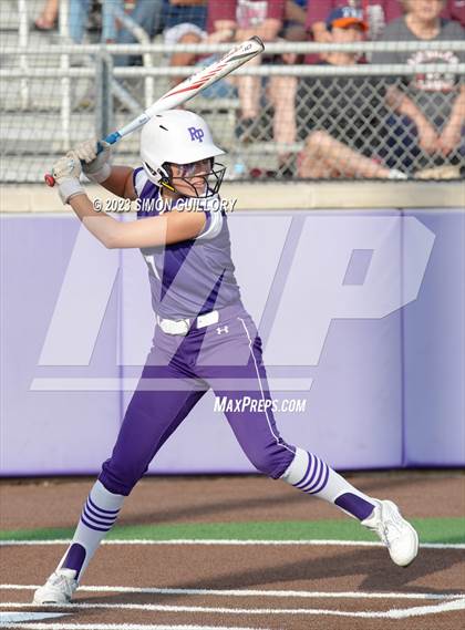 Thumbnail 3 in Heights vs Ridge Point (UIL Baseball 6A Region 3 Area) photogallery.