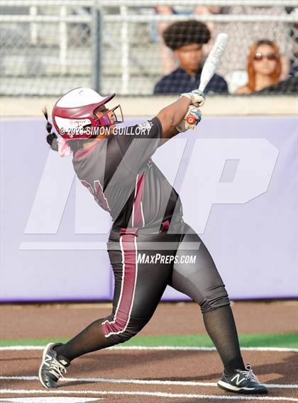 Thumbnail 3 in Heights vs Ridge Point (UIL Baseball 6A Region 3 Area) photogallery.